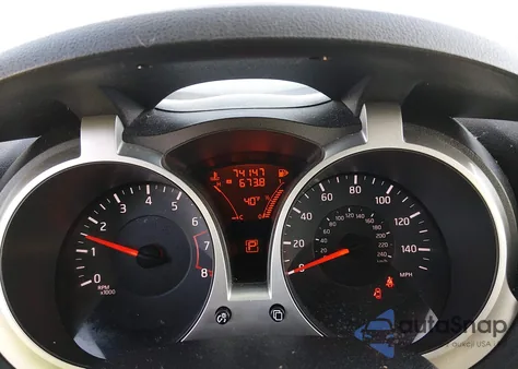 2013 Nissan Juke Nismo/S/Sl/Sv from USA, damaged, VIN JN8AF5MR6DC216873